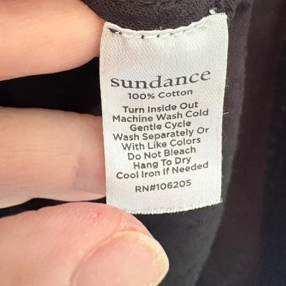 Sundance Black Tunic Top - Picture 14 of 14
